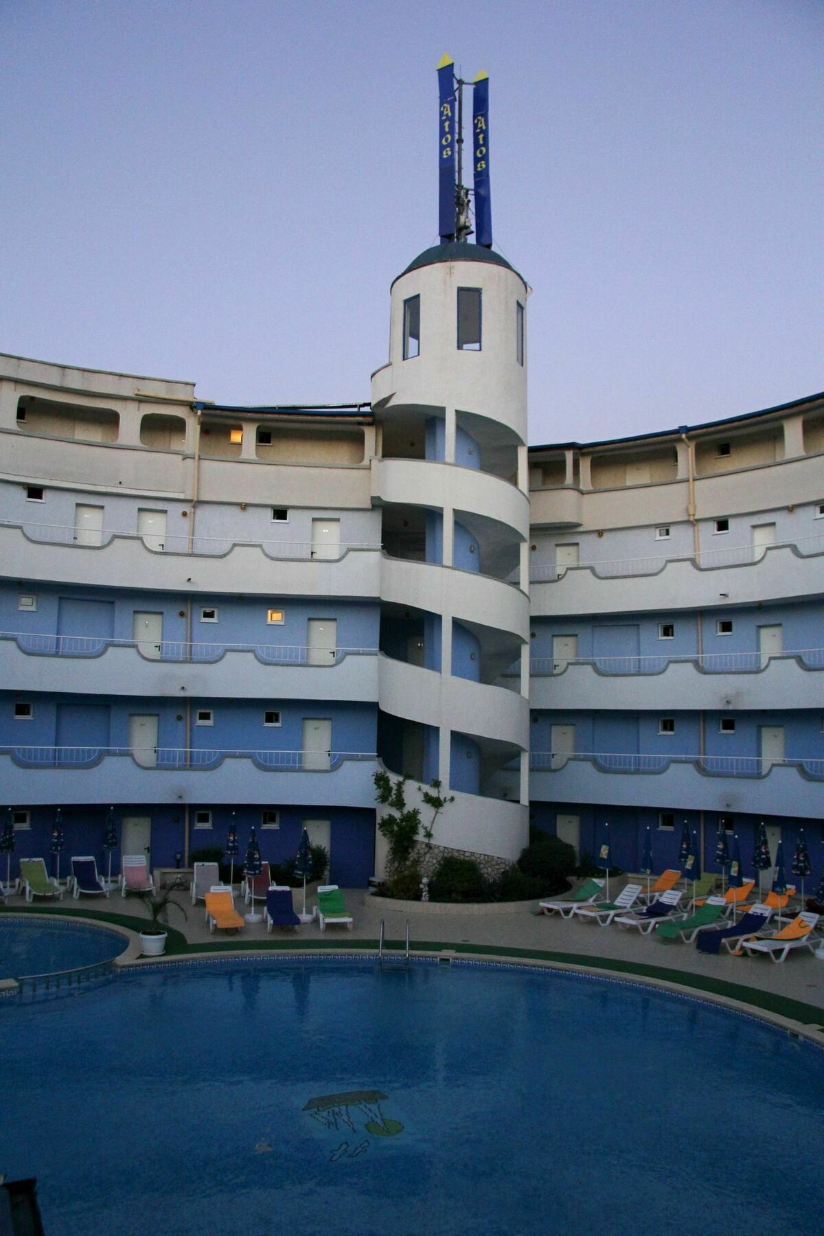 Atos Hotel Sunny Beach Exterior photo