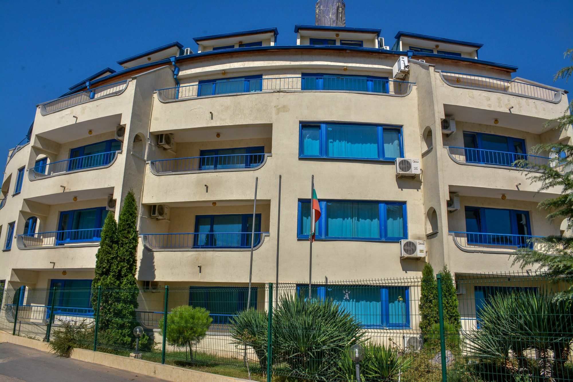 Atos Hotel Sunny Beach Exterior photo